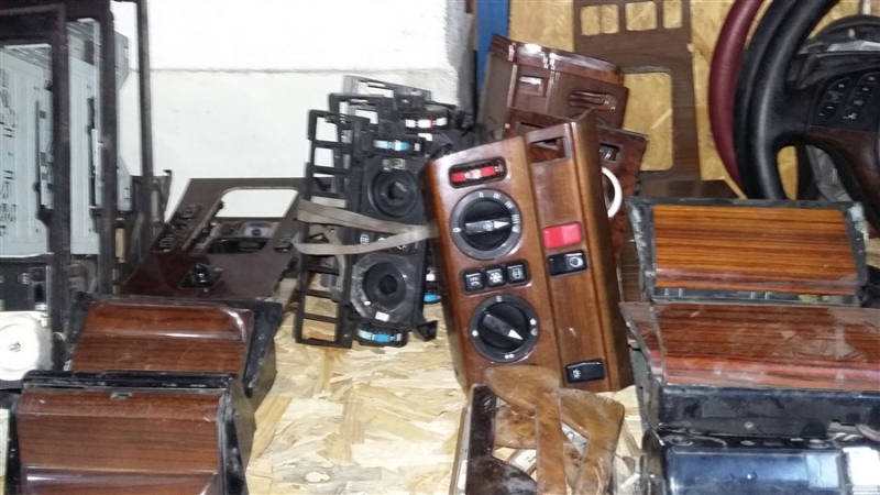 Mercedes çıkma maun parçaları
