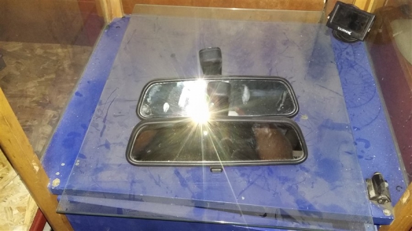 BMW E30 Çıkma dikiz aynası