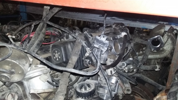 BMW 520 Çıkma Motor 