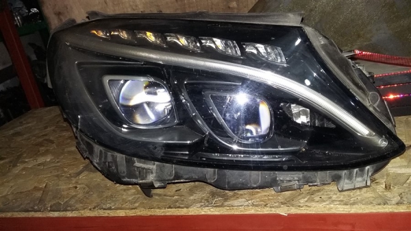 Mercedes Çıkma gündüz Ledli far