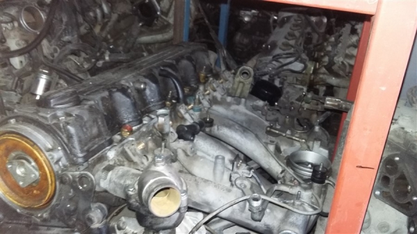 Mercedes 260E Çıkma Silindir kapağı
