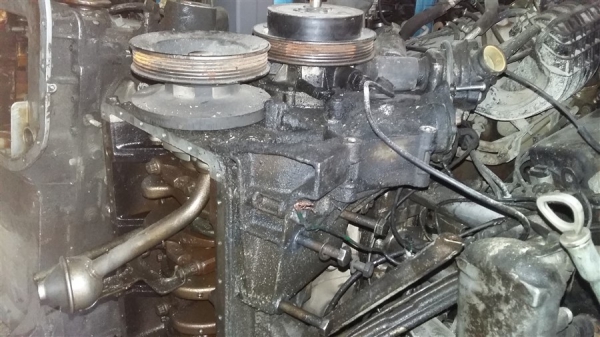 Mercedes 200E Çıkma devirdaym kasnağı