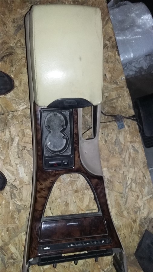 BMW X5 Çıkma konsol