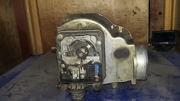 BMW 318 Çıkma Hava Akış Metresi
