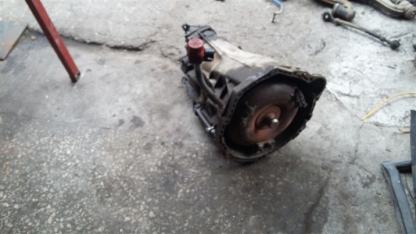 Mercedes çıkma otomatik şanzıman