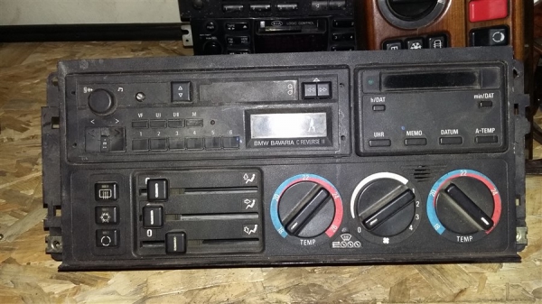 BMW E34 Çıkma kalorifer panosu bmw