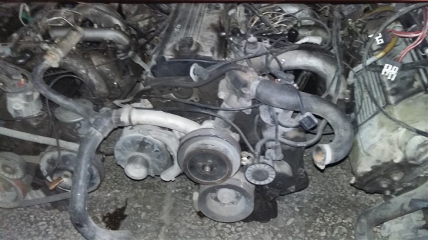 Mercedes 190E Çıkma Motor