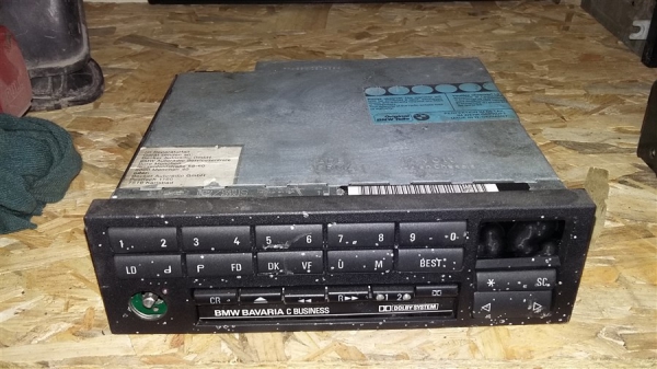 BMW E36 Çıkma orjinal teyp