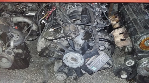 bmw çıkma motor