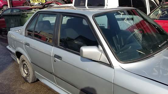 bmw e30 çıkma