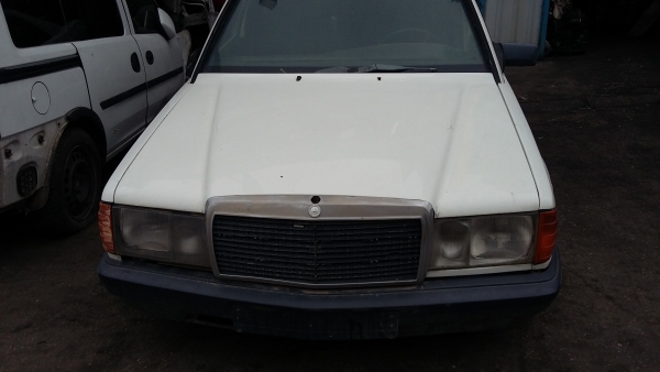 mercedes 190 kaput