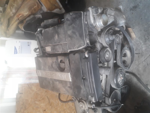 mercedes c200 kompresör çıkma motor