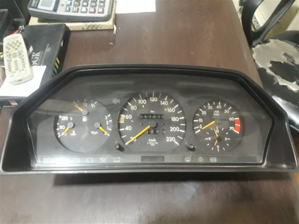mercedes 200e 124 kasa kilometre saati