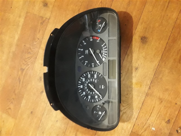 bmw e39 5 kasa kilometre saati