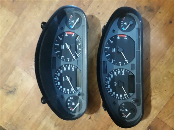 bmw e36 318 - 320 kilometre saati