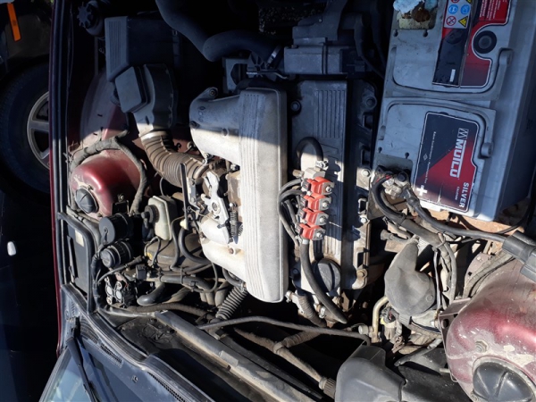 bmw 5.18 komple motor