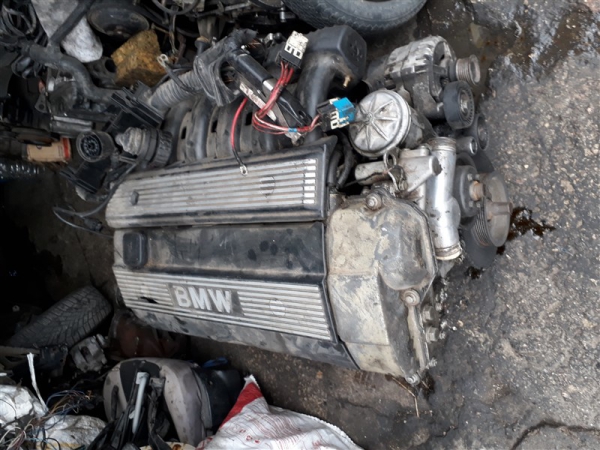 bmw 520 komple motor 2