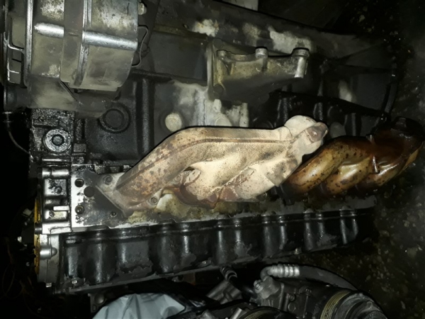 mercedes 260 komple motor