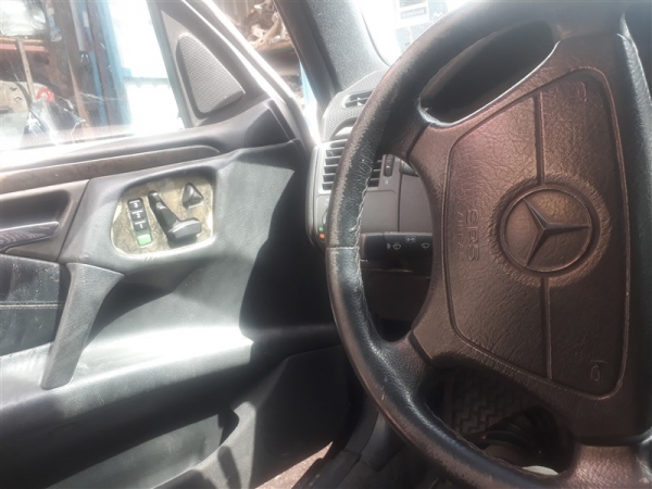 Mercedes E200 Çıkma direksiyon
