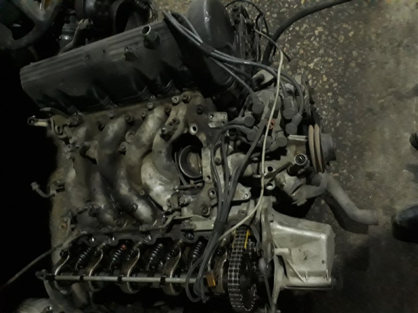 mercedes 500 sel komple motor